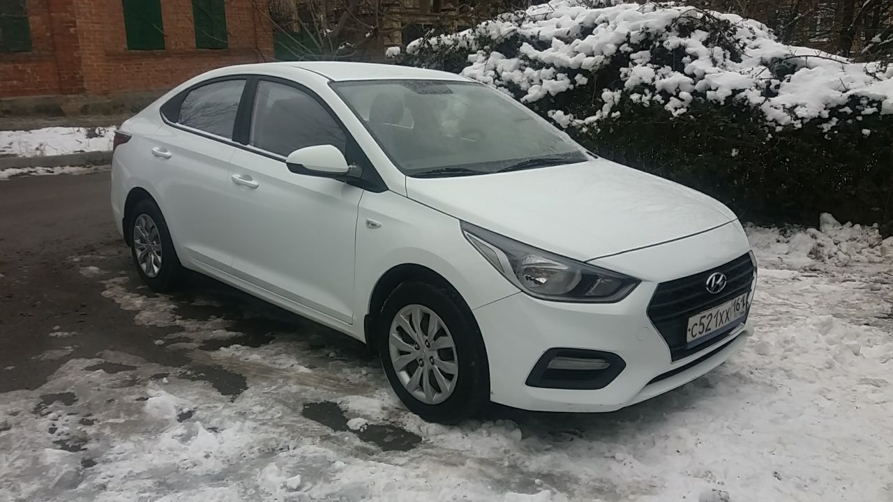 Hyundai Solaris