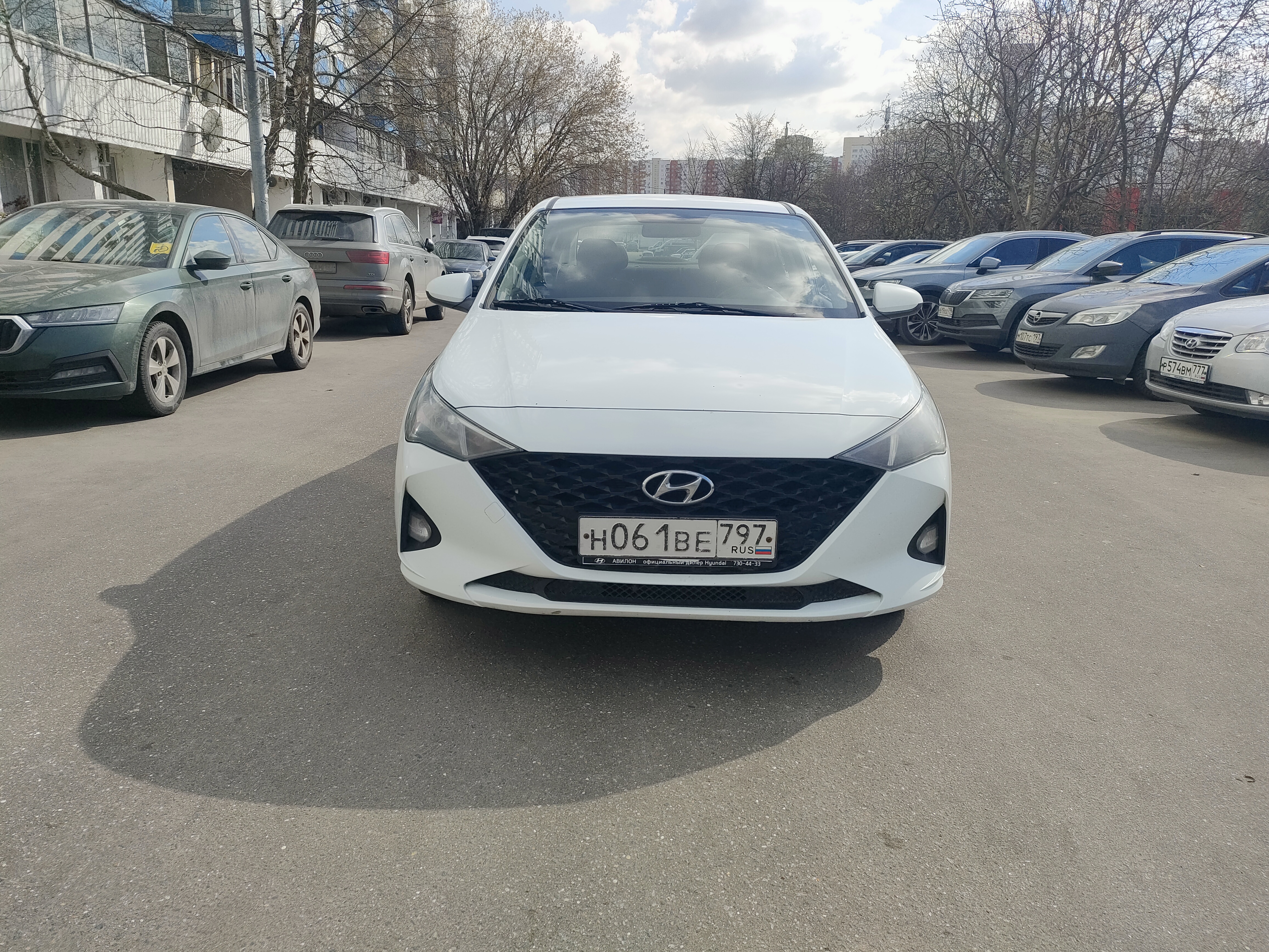 Hyundai Solaris