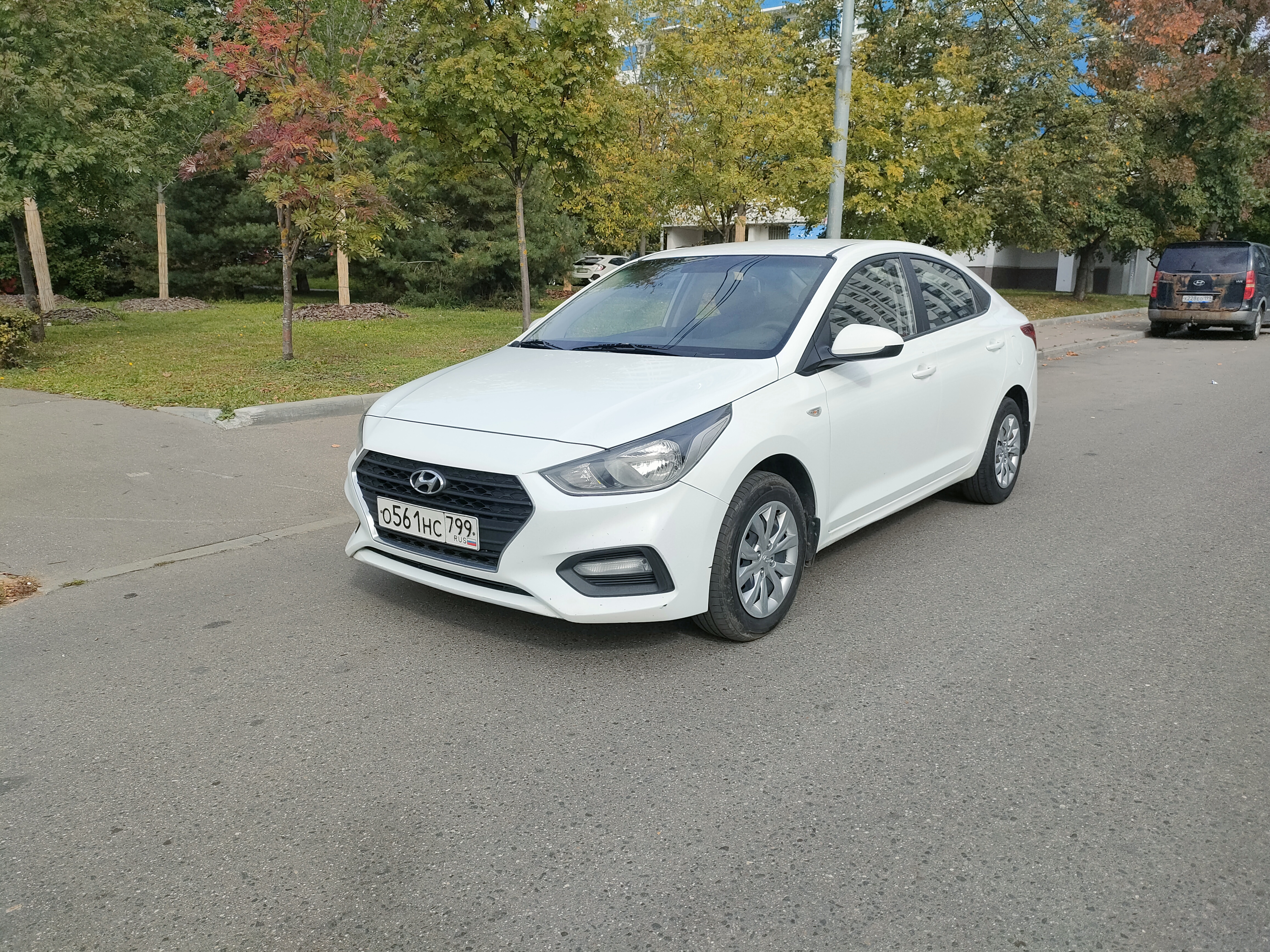 Hyundai Solaris